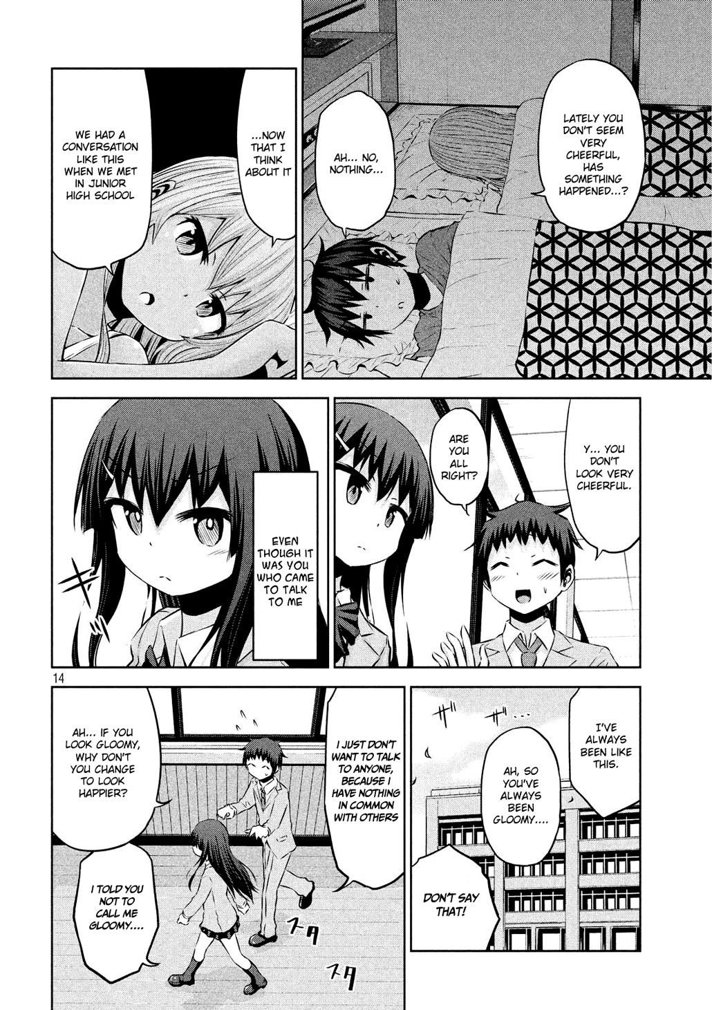 Chikotan, Kowareru Chapter 31 page 15 - Chapter 31