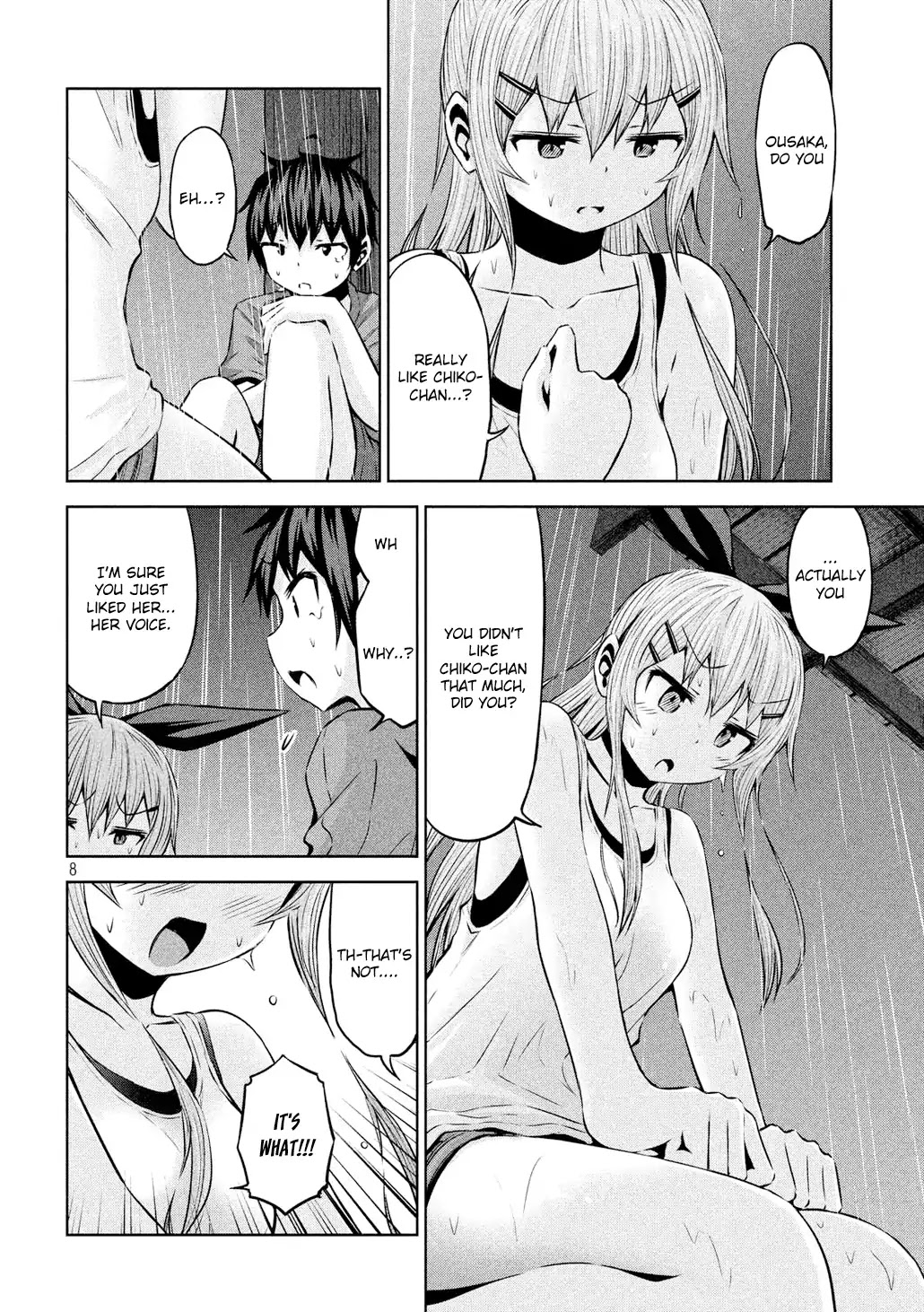 Chikotan, Kowareru Chapter 33 page 9 - Chapter 33