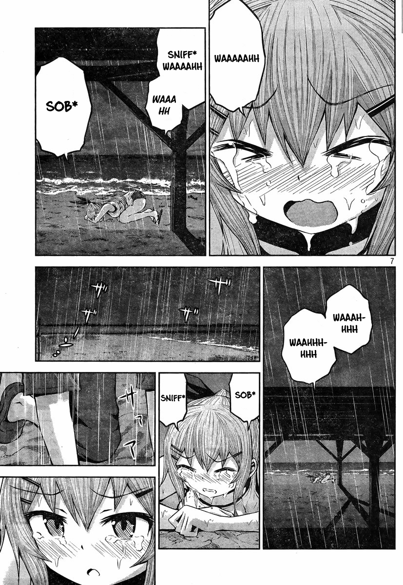 Chikotan, Kowareru Chapter 34 page 7 - Chapter 34: The relations between the three will…? The climax of the beach arc!!!