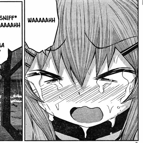 Chikotan, Kowareru Chapter 34: The relations between the three will…? The climax of the beach arc!!! cover