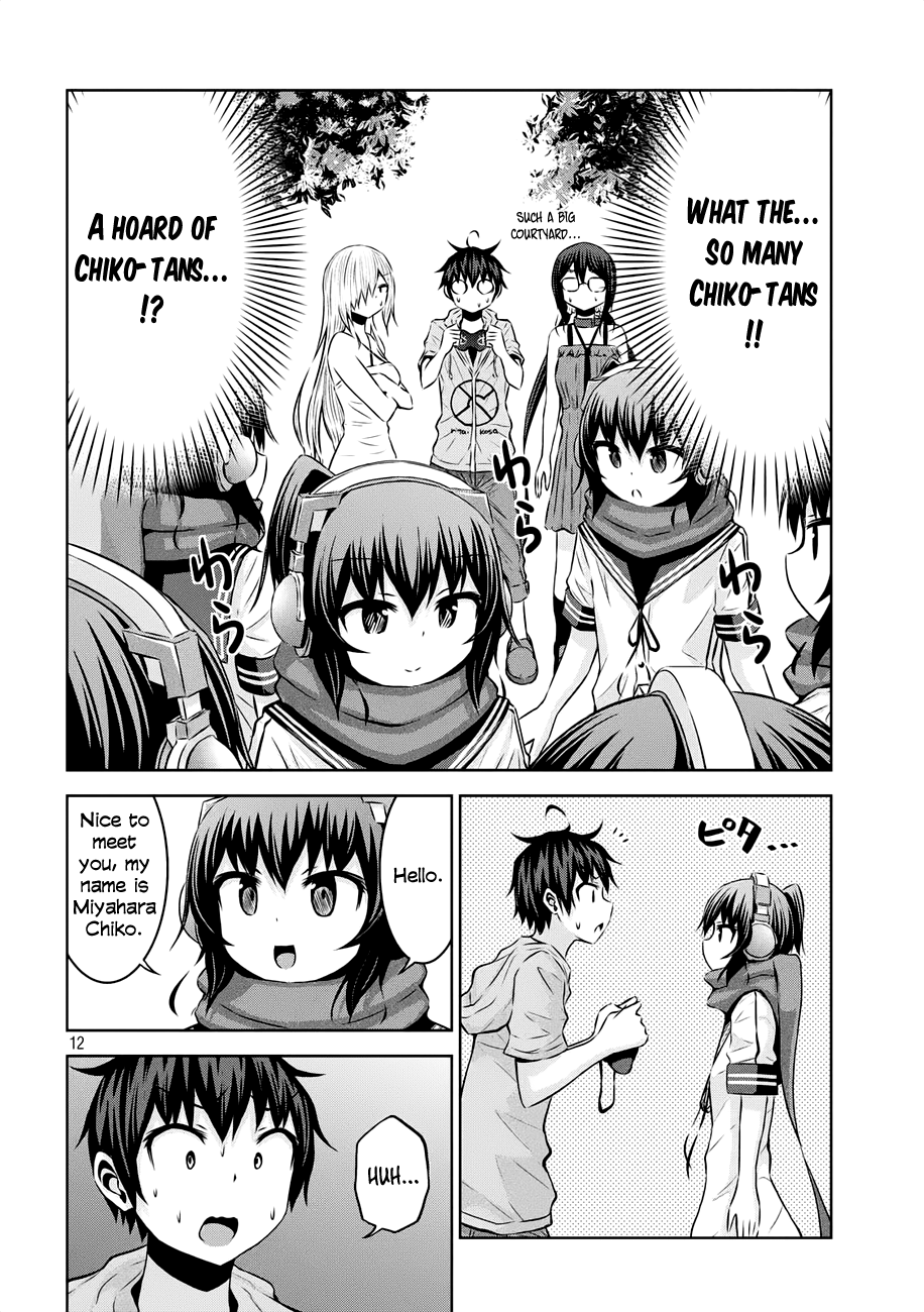 Chikotan, Kowareru Chapter 35 page 11 - Chapter 35: The next day, a visitor in the morning! What did you say happened!?