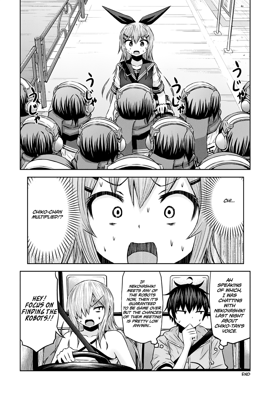 Chikotan, Kowareru Chapter 36 page 18 - Chapter 36: The swarm of Chiko-tans is overwhelming! That selfish guy's action made them more...!?