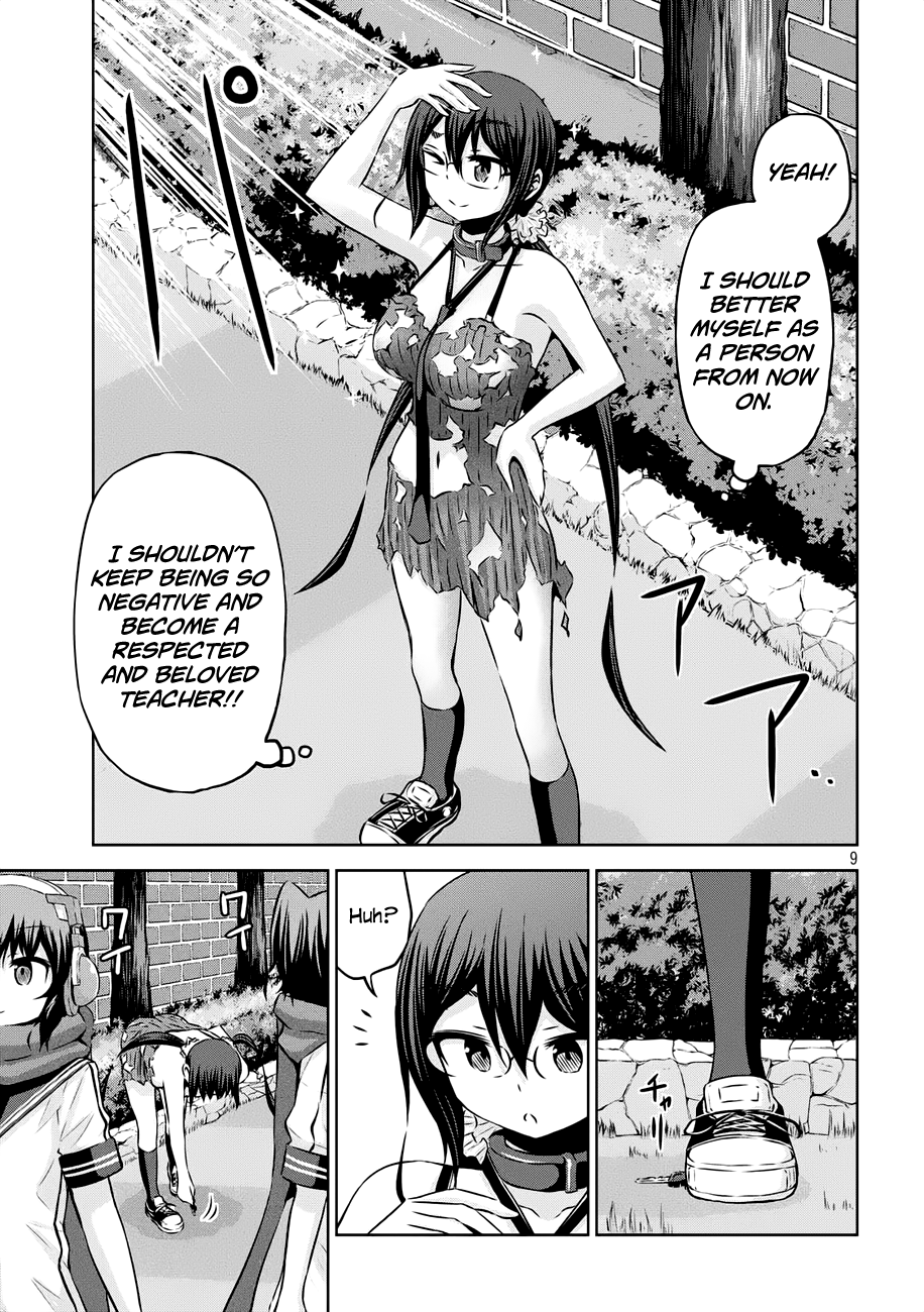 Chikotan, Kowareru Chapter 36 page 9 - Chapter 36: The swarm of Chiko-tans is overwhelming! That selfish guy's action made them more...!?