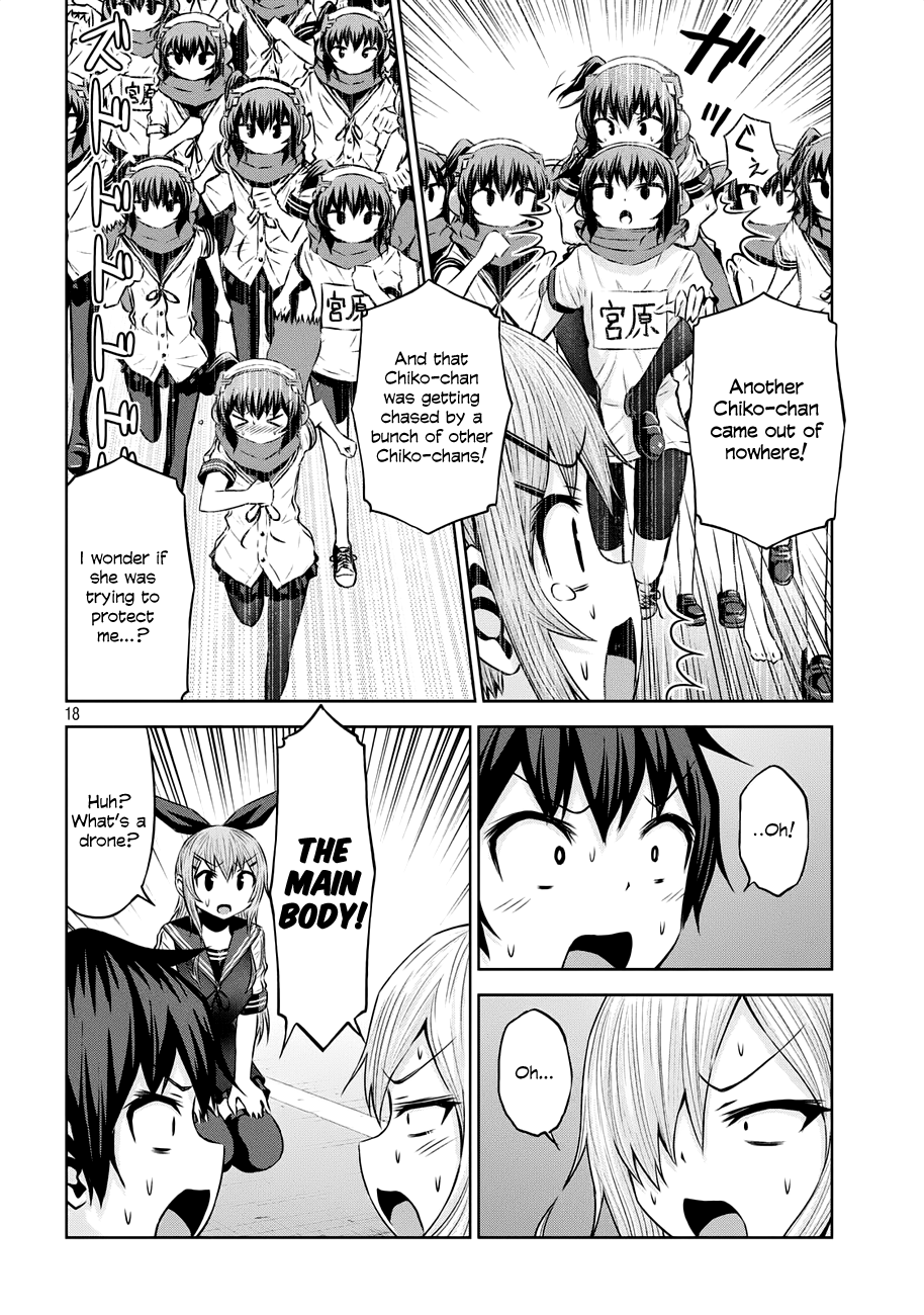 Chikotan, Kowareru Chapter 37 page 18 - Chapter 37: Flooding, Stealing, Nekoyashiki! Find the main body!