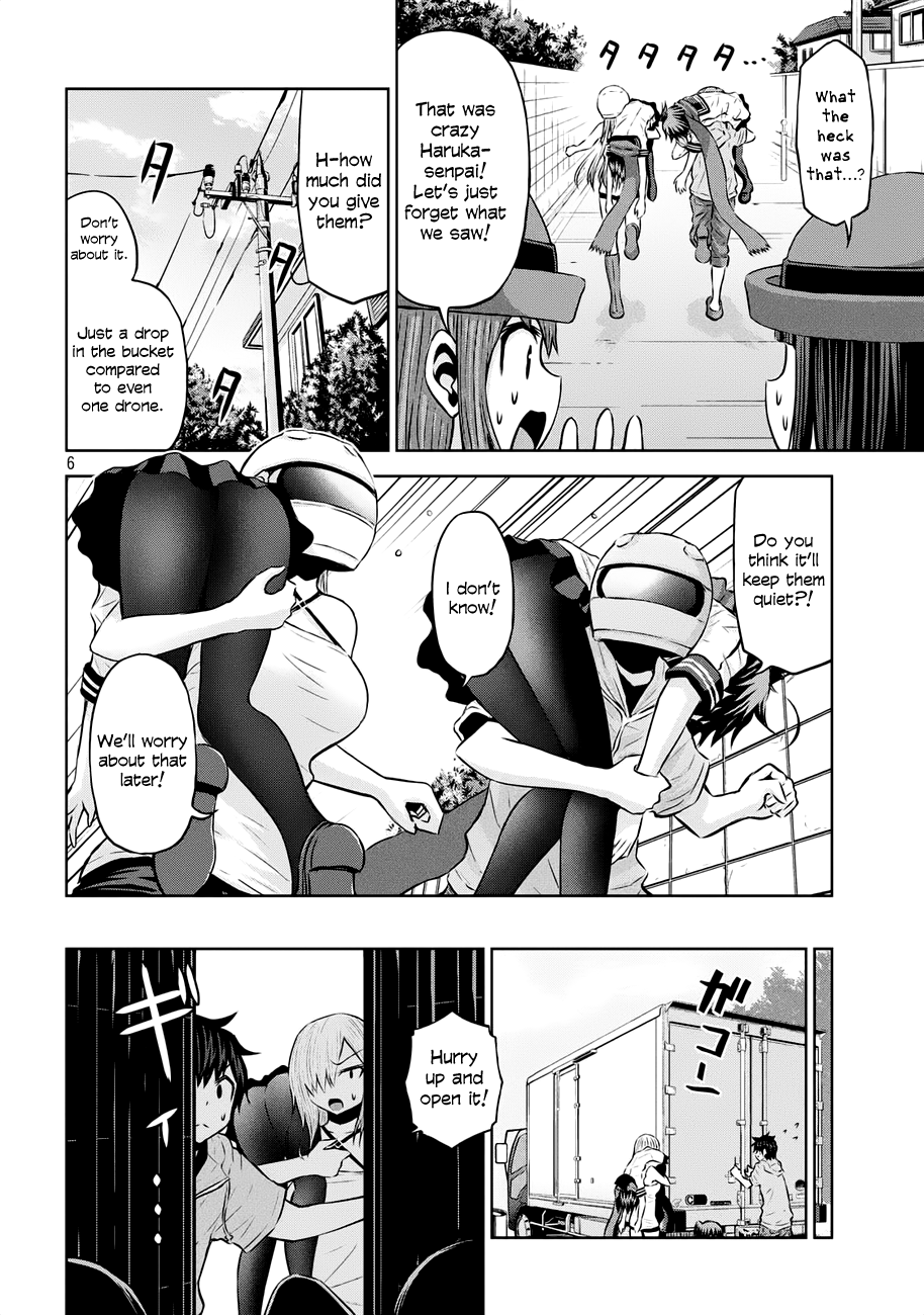 Chikotan, Kowareru Chapter 37 page 6 - Chapter 37: Flooding, Stealing, Nekoyashiki! Find the main body!