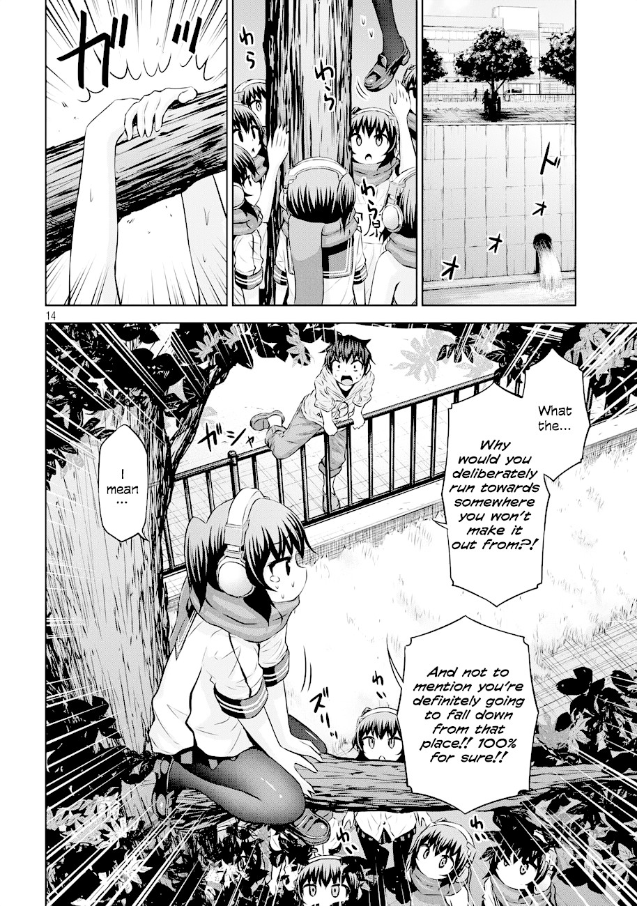 Chikotan, Kowareru Chapter 38 page 14 - Chapter 38: Chiko vs Chiko(s)! Nekoyashiki has found out her secret!?