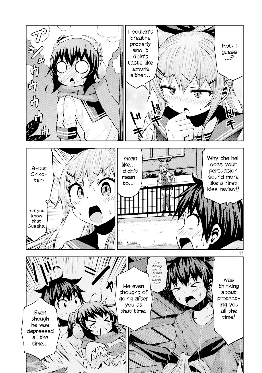 Chikotan, Kowareru Chapter 38 page 17 - Chapter 38: Chiko vs Chiko(s)! Nekoyashiki has found out her secret!?