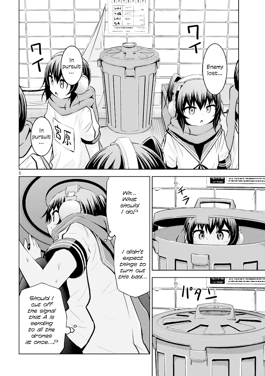 Chikotan, Kowareru Chapter 38 page 6 - Chapter 38: Chiko vs Chiko(s)! Nekoyashiki has found out her secret!?