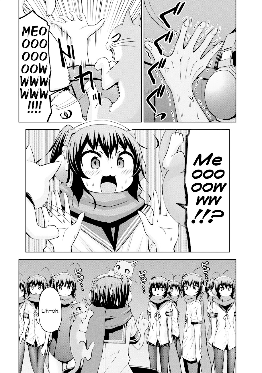 Chikotan, Kowareru Chapter 38 page 8 - Chapter 38: Chiko vs Chiko(s)! Nekoyashiki has found out her secret!?