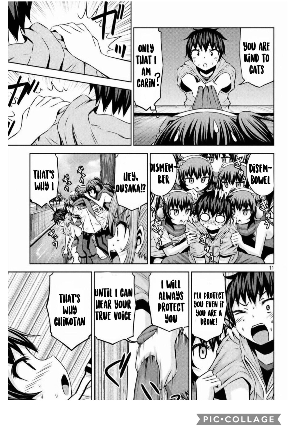 Chikotan, Kowareru Chapter 39 page 10 - Chapter 39