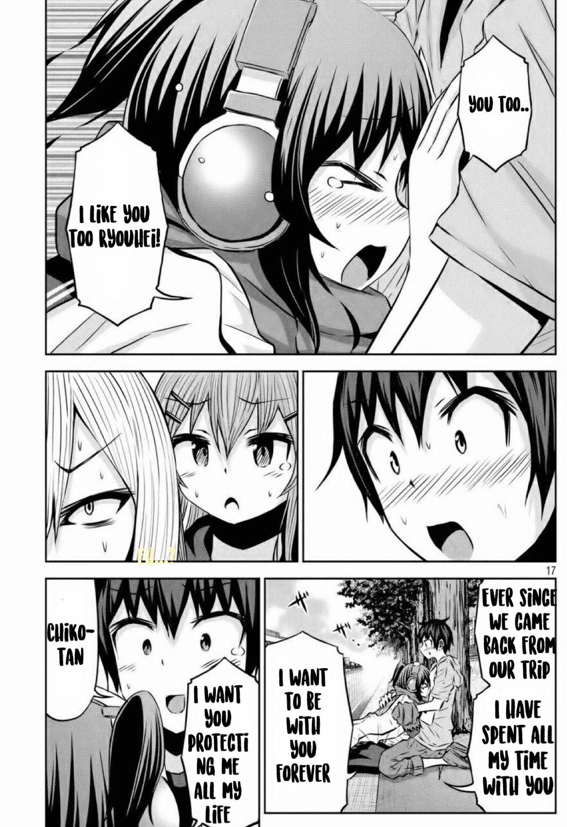 Chikotan, Kowareru Chapter 39 page 16 - Chapter 39