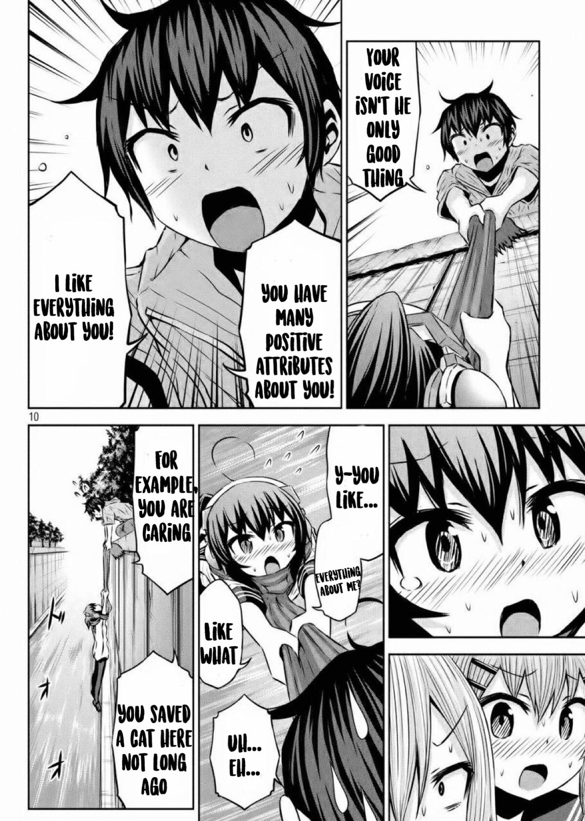 Chikotan, Kowareru Chapter 39 page 9 - Chapter 39