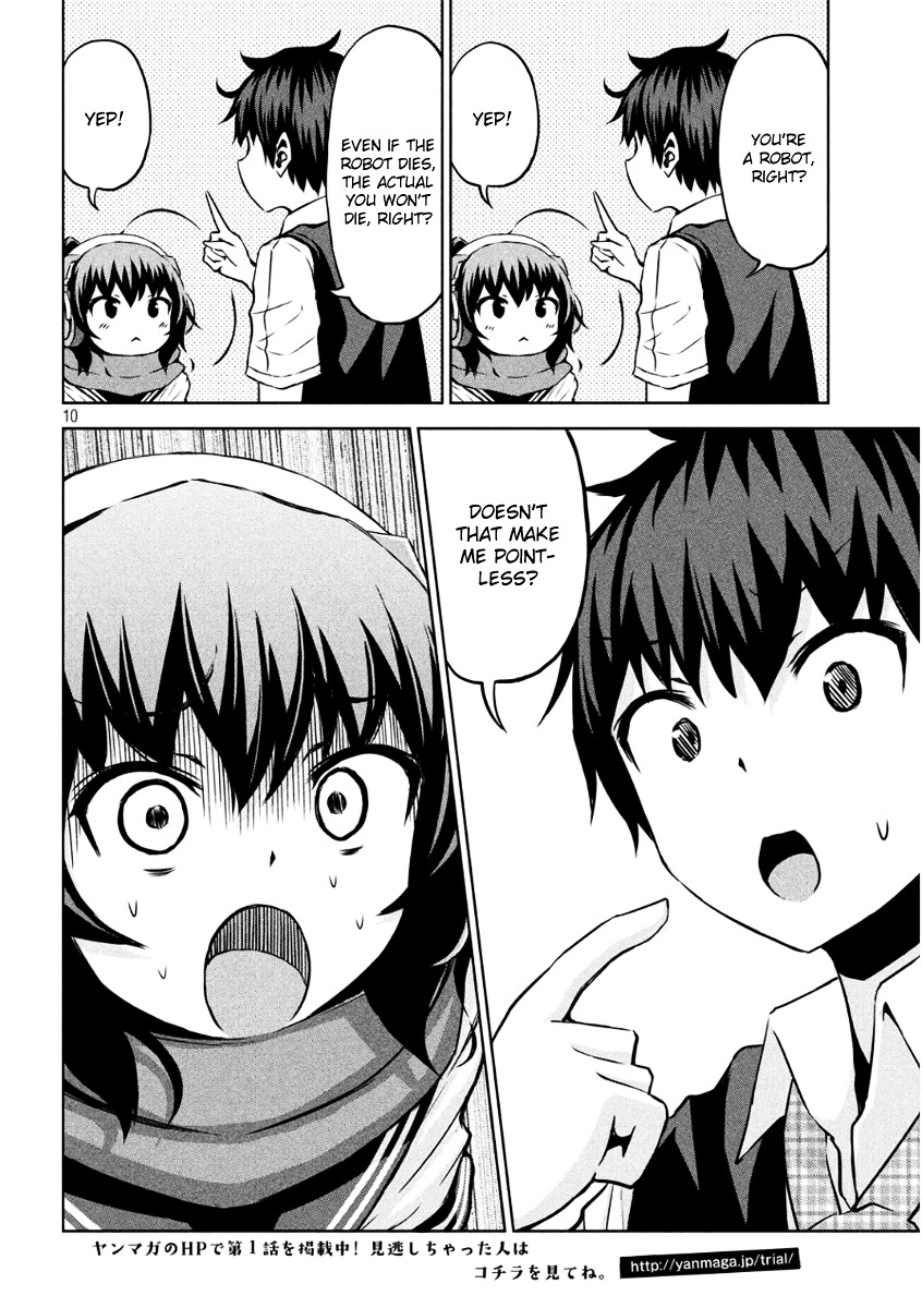Chikotan, Kowareru Chapter 4 page 10 - Chapter 4 : Secrets, Confessions, And A Developing Divide! The Nyaringan Sees All
