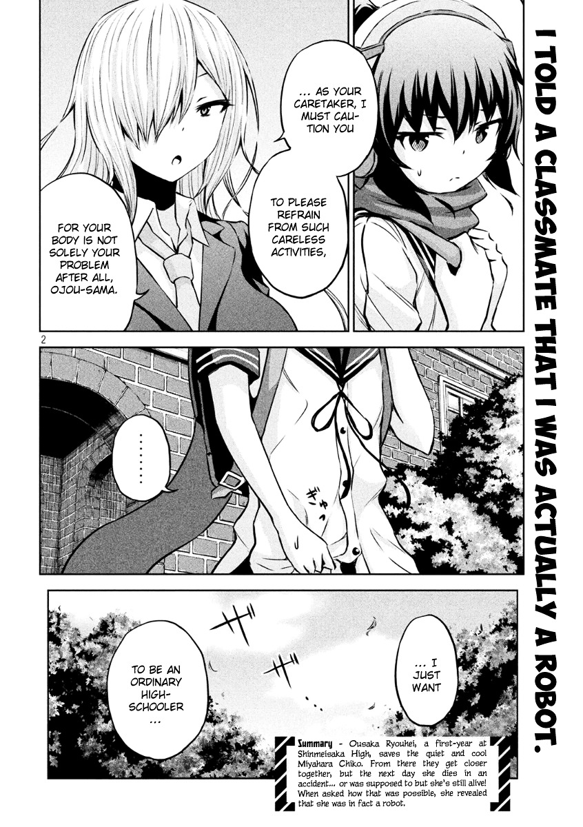 Chikotan, Kowareru Chapter 4 page 2 - Chapter 4 : Secrets, Confessions, And A Developing Divide! The Nyaringan Sees All