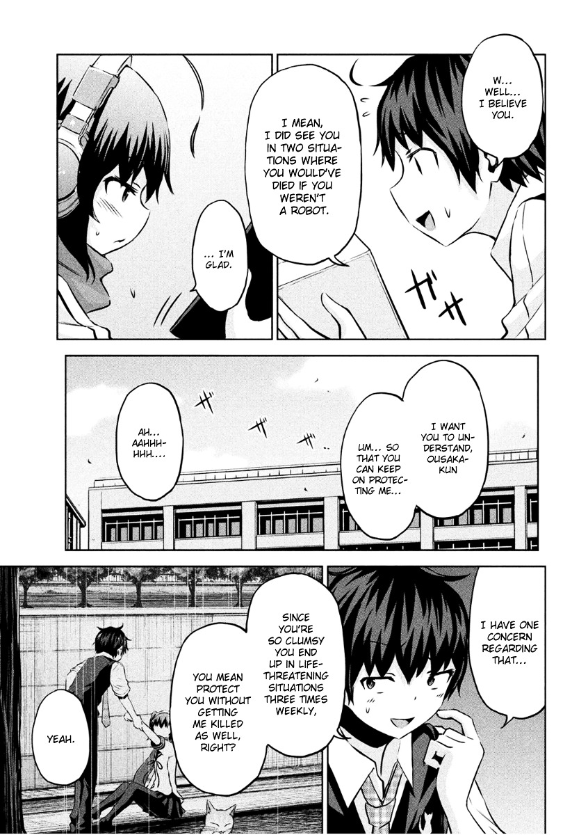 Chikotan, Kowareru Chapter 4 page 9 - Chapter 4 : Secrets, Confessions, And A Developing Divide! The Nyaringan Sees All