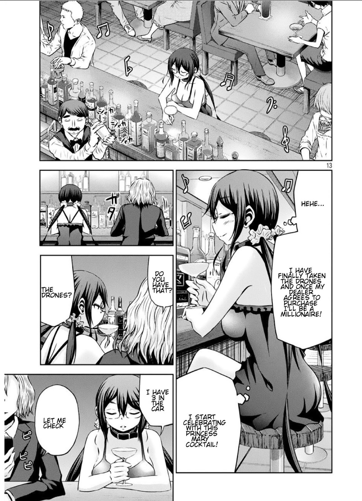Chikotan, Kowareru Chapter 40 page 13 - Chapter 40: Ryouhei has been rejected! How does Chiko-tan really feel? Sensei's destiny has been decided!