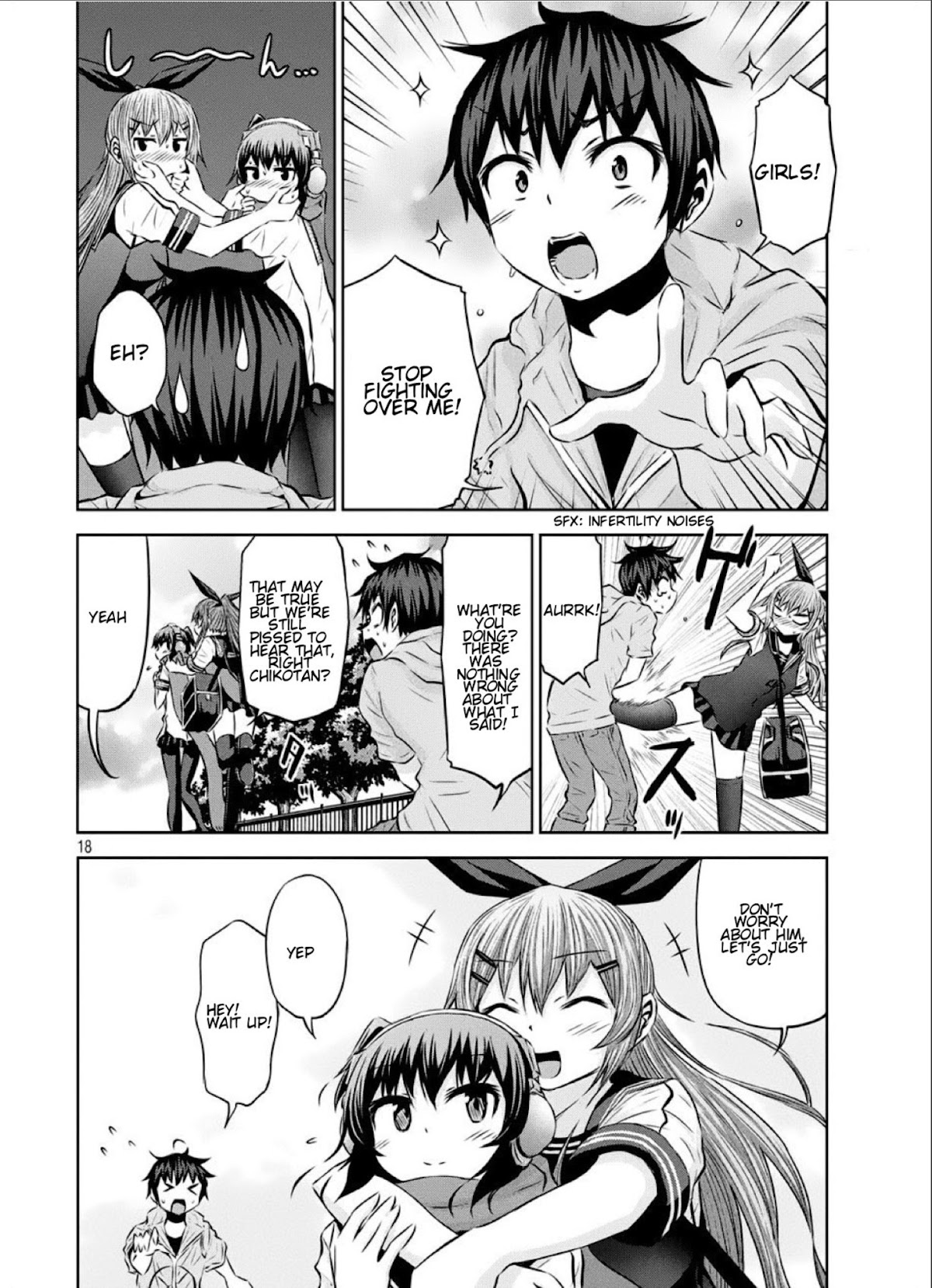 Chikotan, Kowareru Chapter 40 page 18 - Chapter 40: Ryouhei has been rejected! How does Chiko-tan really feel? Sensei's destiny has been decided!
