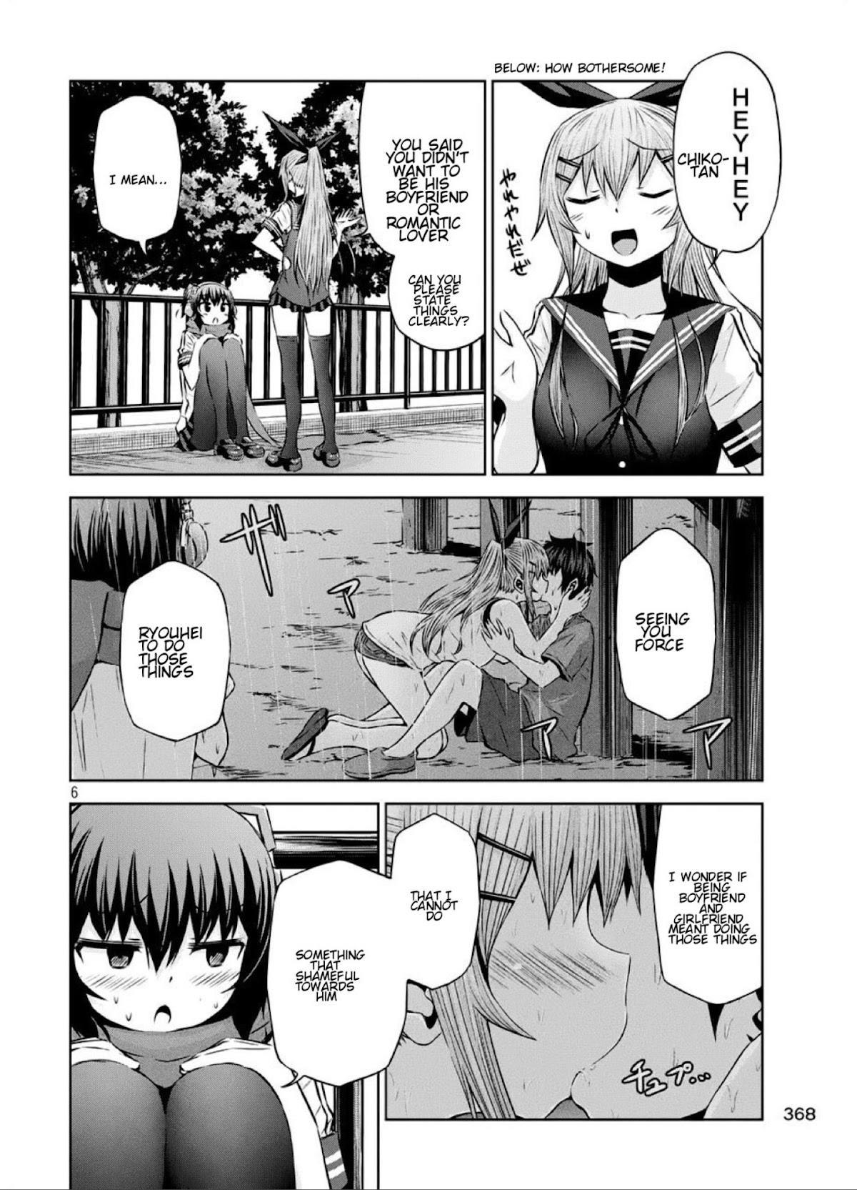 Chikotan, Kowareru Chapter 40 page 6 - Chapter 40: Ryouhei has been rejected! How does Chiko-tan really feel? Sensei's destiny has been decided!