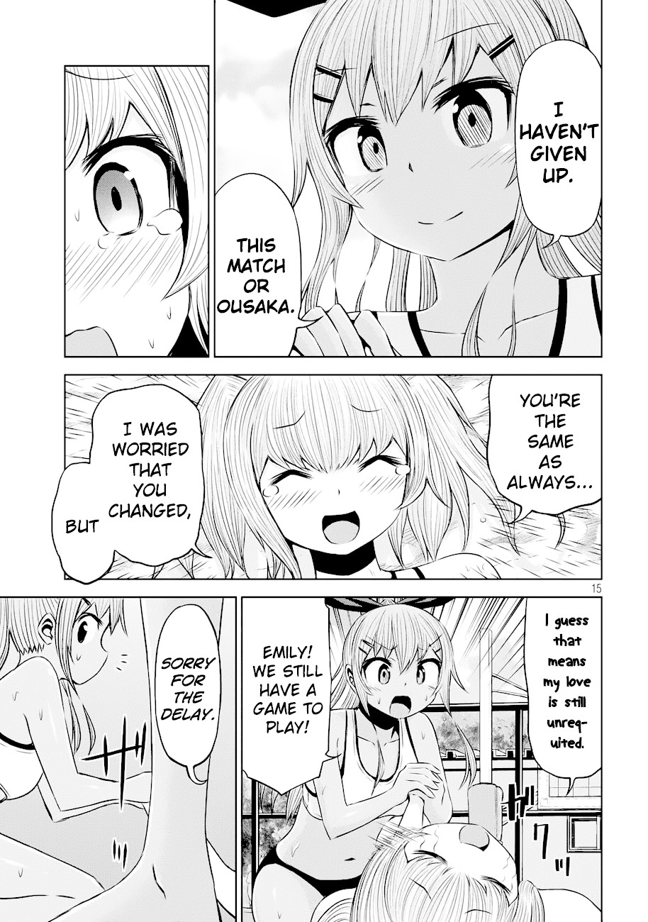 Chikotan, Kowareru Chapter 41 page 15 - Chapter 41: Birth of a Volleyball Superstar! Ogled by a Middle School Superfan!