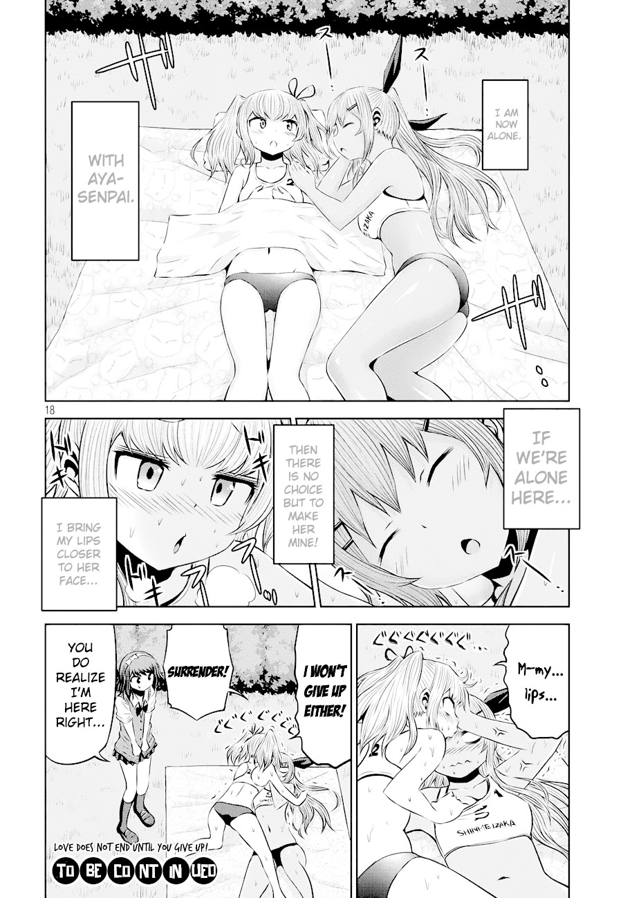 Chikotan, Kowareru Chapter 41 page 18 - Chapter 41: Birth of a Volleyball Superstar! Ogled by a Middle School Superfan!