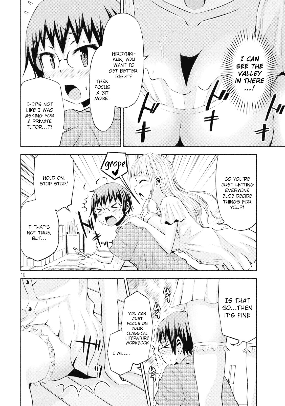 Chikotan, Kowareru Chapter 42 page 11 - Chapter 42: Hiroyuki's Heart-Throbbing First Experience?! Hide Your Intention! Sana-sensei