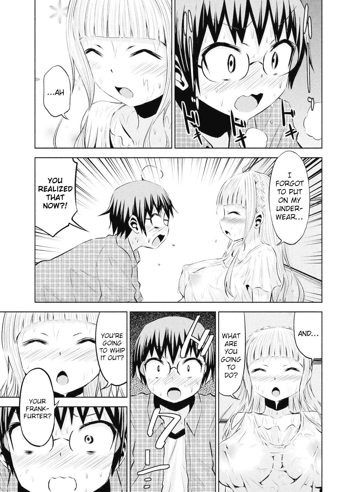 Chikotan, Kowareru Chapter 42 page 16 - Chapter 42: Hiroyuki's Heart-Throbbing First Experience?! Hide Your Intention! Sana-sensei