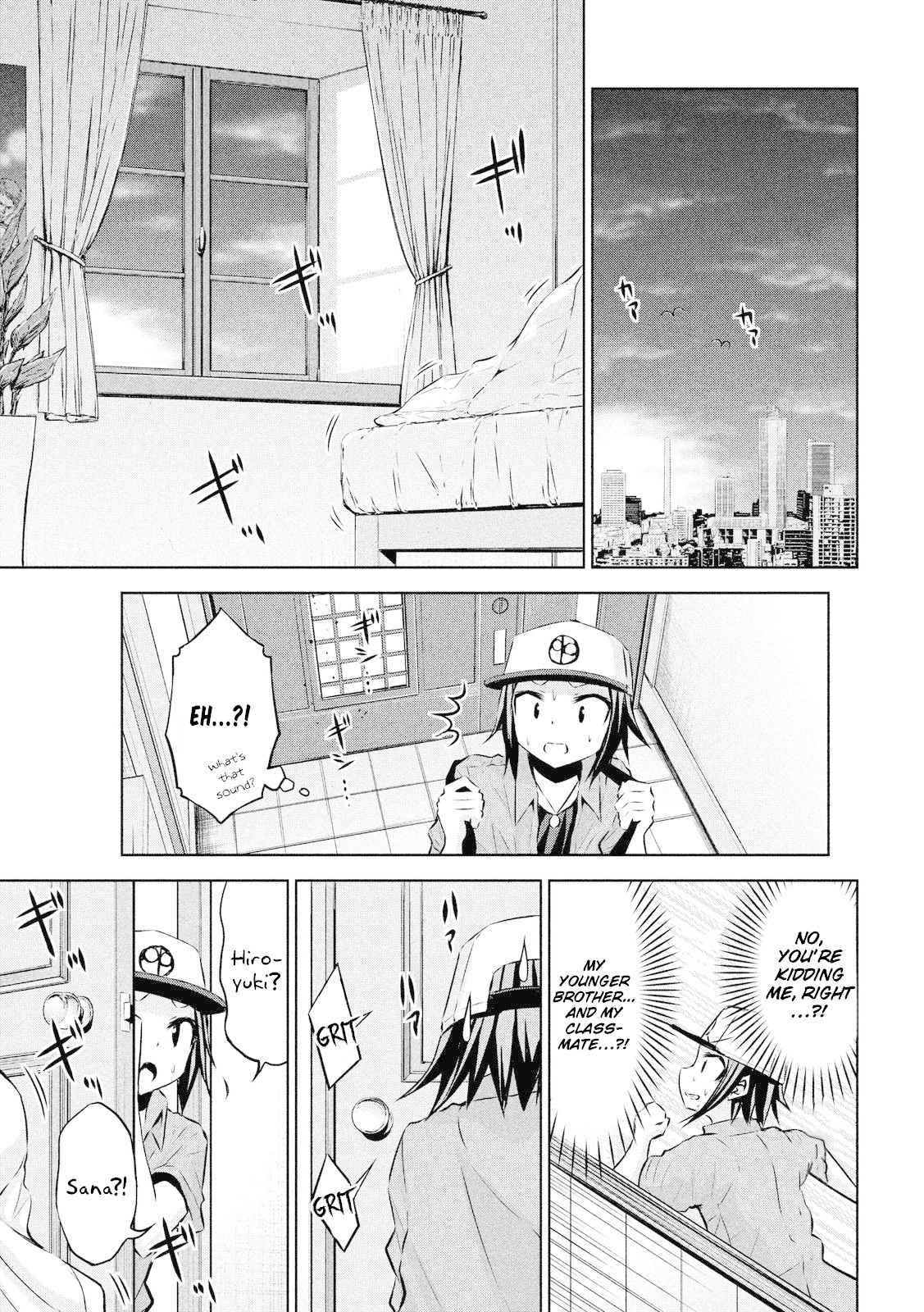 Chikotan, Kowareru Chapter 42 page 18 - Chapter 42: Hiroyuki's Heart-Throbbing First Experience?! Hide Your Intention! Sana-sensei