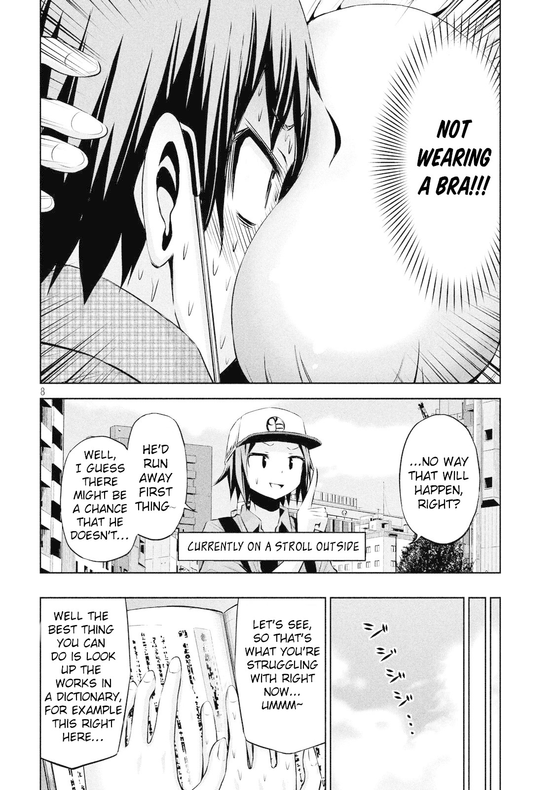 Chikotan, Kowareru Chapter 42 page 9 - Chapter 42: Hiroyuki's Heart-Throbbing First Experience?! Hide Your Intention! Sana-sensei
