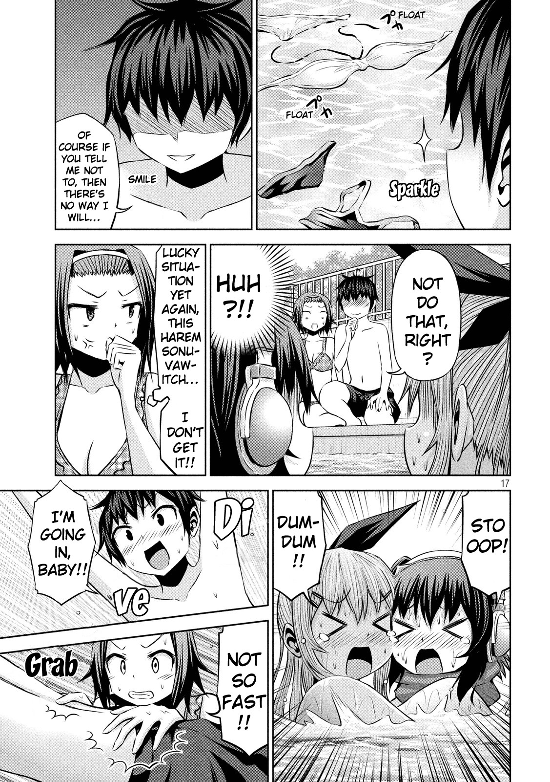 Chikotan, Kowareru Chapter 43 page 17 - Chapter 43: Ousaka, at his peak! Activate! Chikoviathan VS. Tannedyashiki!