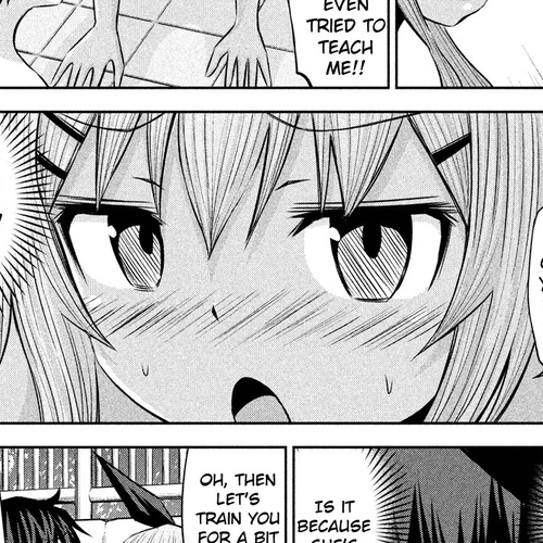 Chikotan, Kowareru Chapter 43: Ousaka, at his peak! Activate! Chikoviathan VS. Tannedyashiki! cover