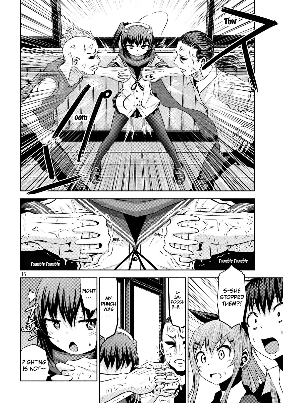 Chikotan, Kowareru Chapter 45 page 15 - Chapter 45: The New (?) Chiko-tan Becomes the Class's...?