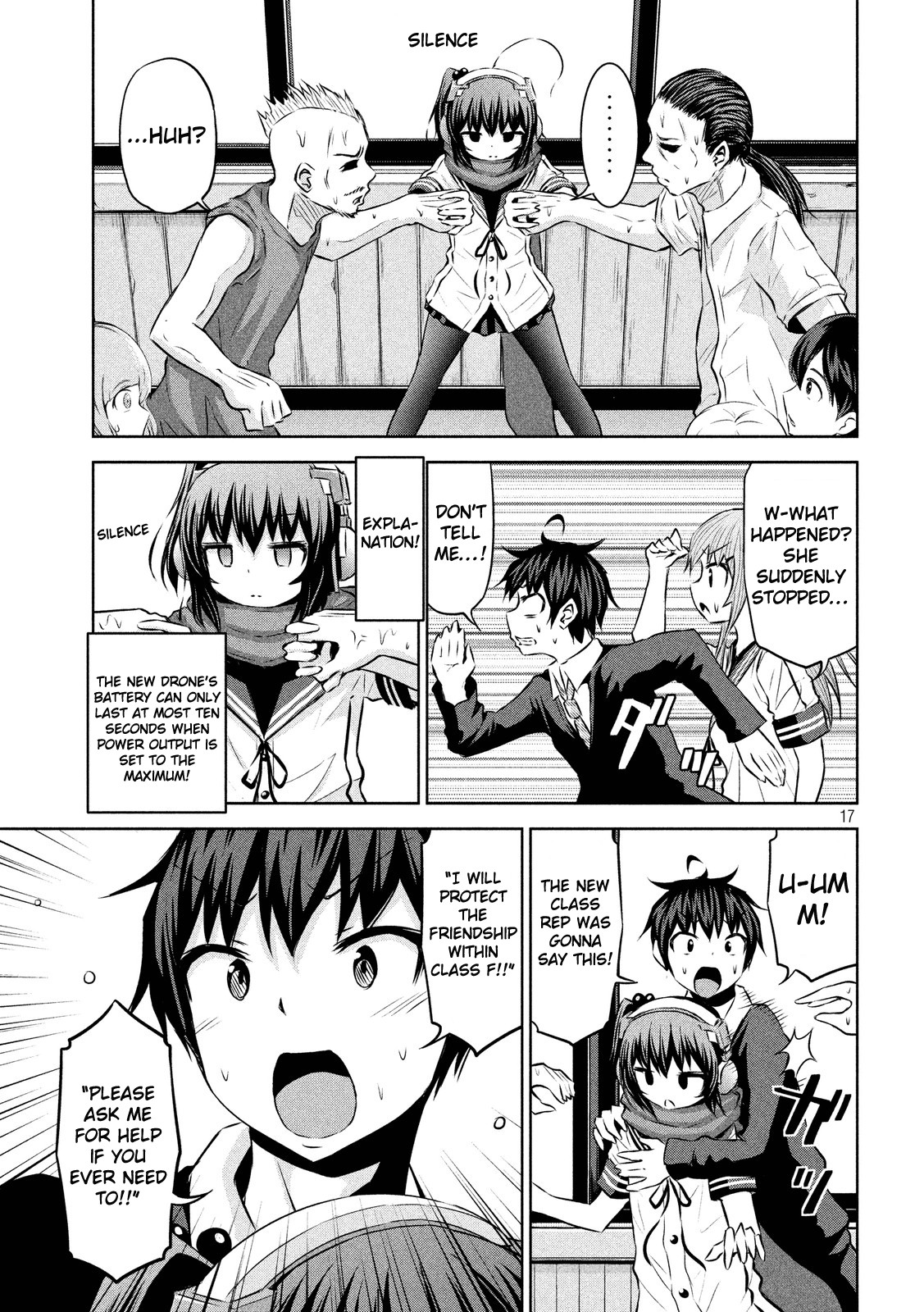 Chikotan, Kowareru Chapter 45 page 16 - Chapter 45: The New (?) Chiko-tan Becomes the Class's...?