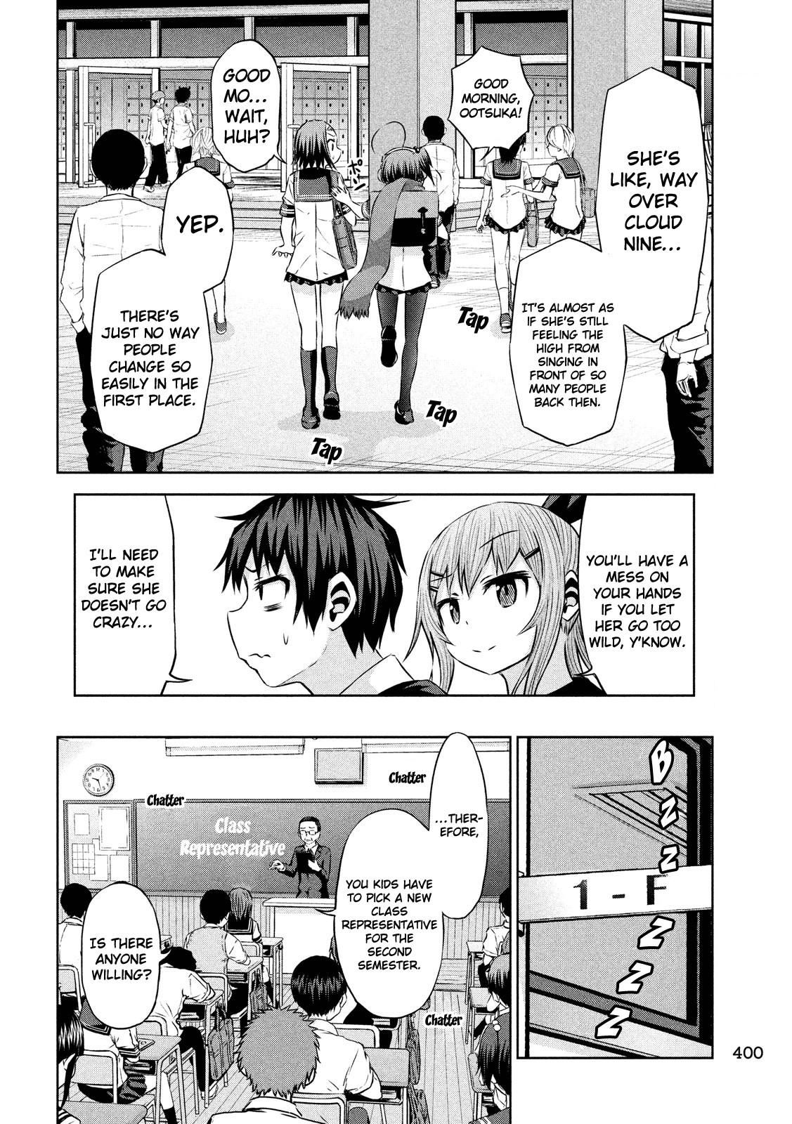 Chikotan, Kowareru Chapter 45 page 5 - Chapter 45: The New (?) Chiko-tan Becomes the Class's...?