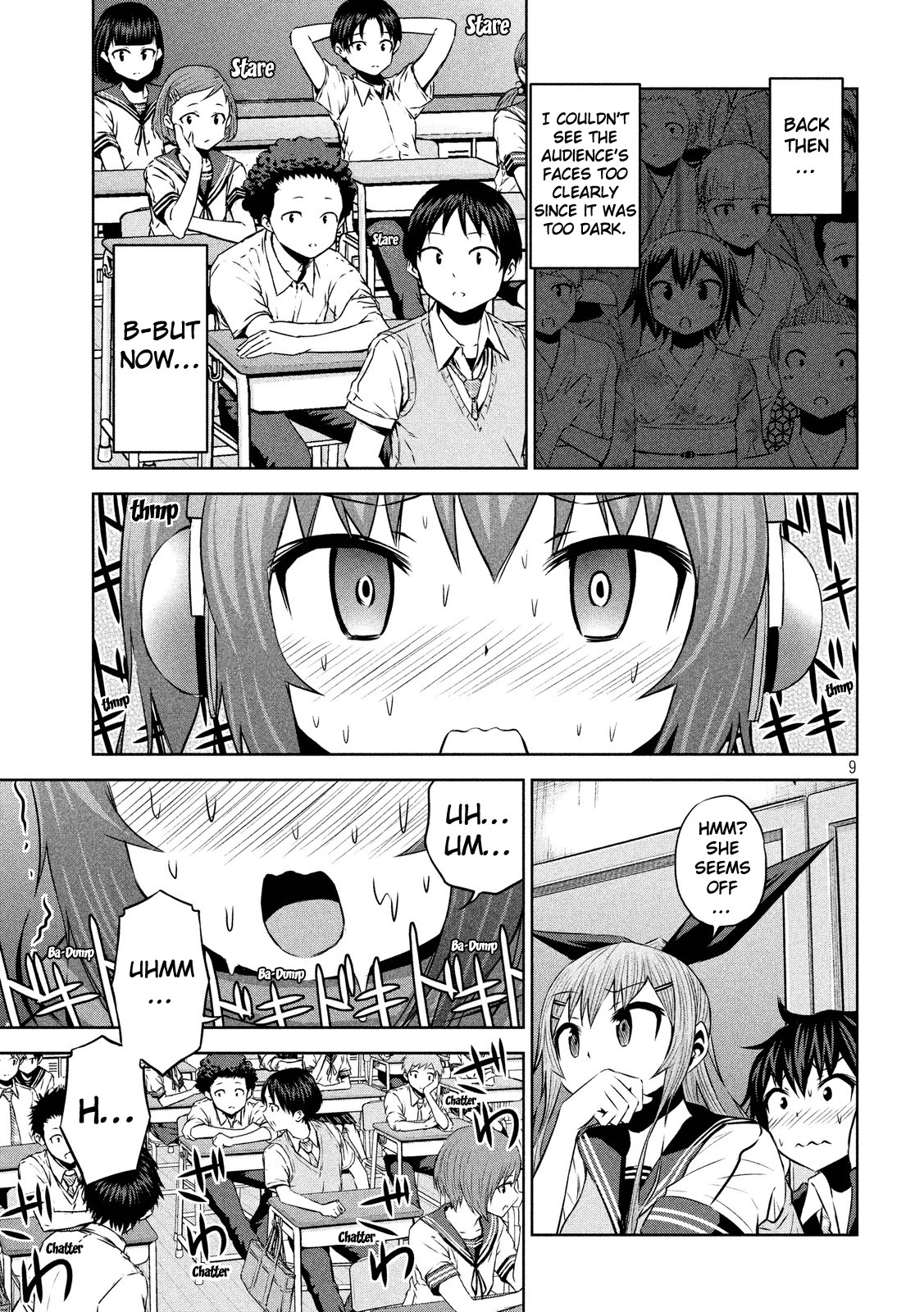 Chikotan, Kowareru Chapter 45 page 8 - Chapter 45: The New (?) Chiko-tan Becomes the Class's...?