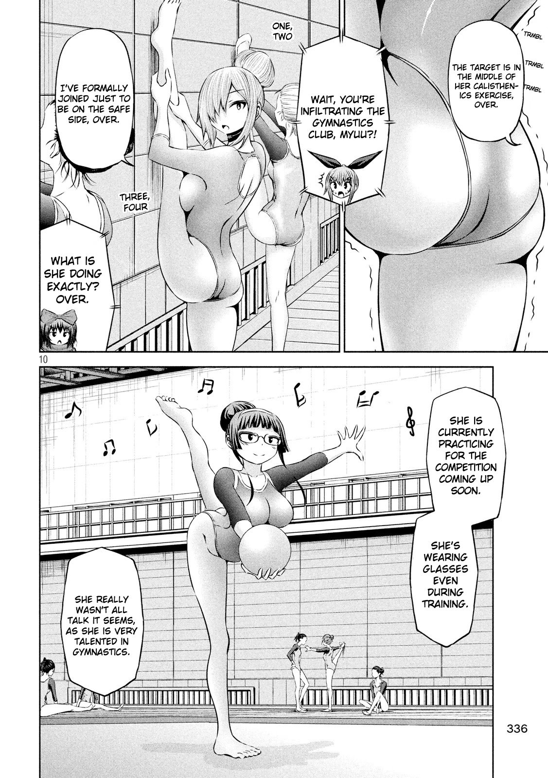 Chikotan, Kowareru Chapter 47 page 10 - Chapter 47: Chiko, In A Pinch?! The Disciplinary Commitee Chairman, Komagome Julia's Visit!