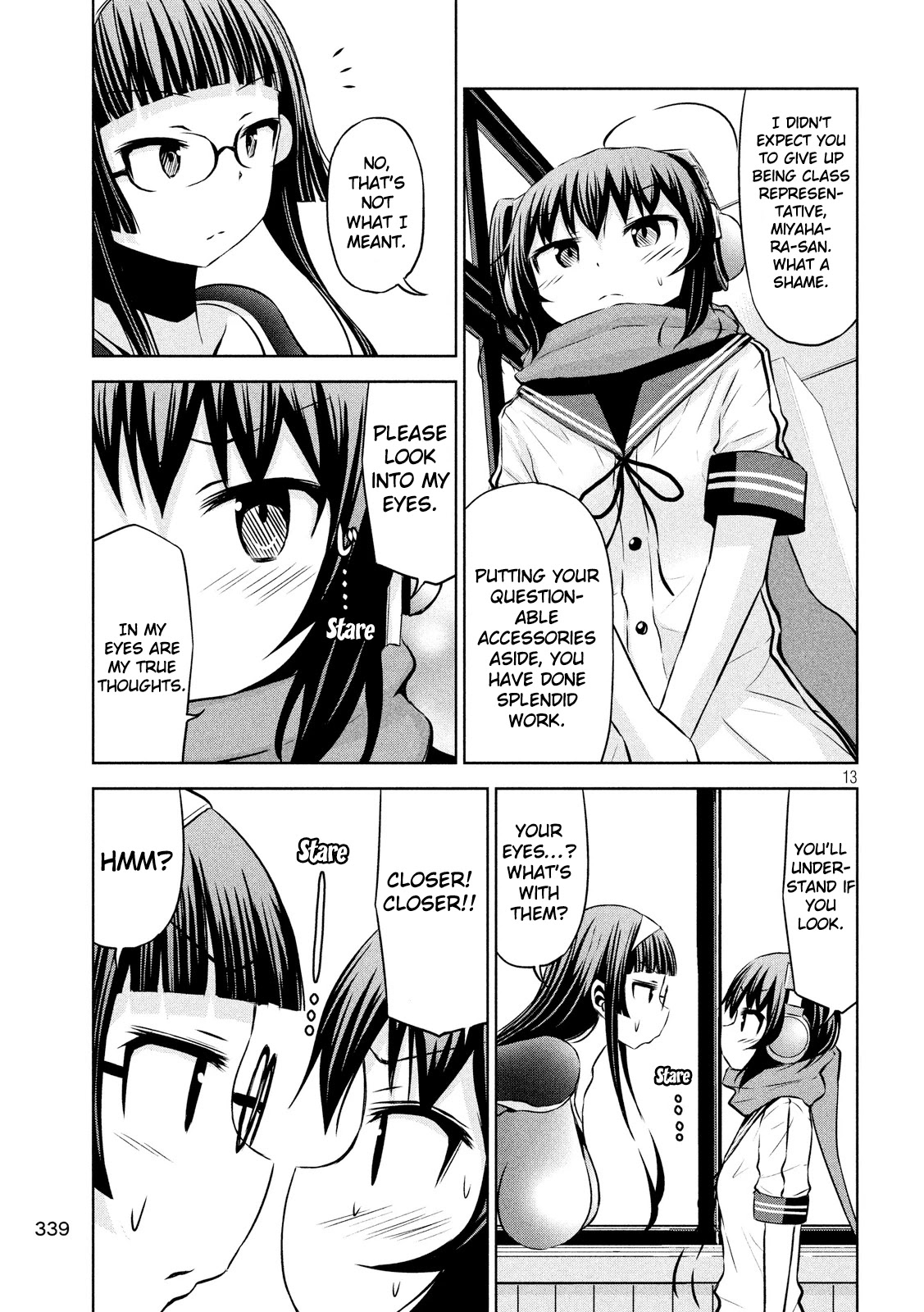 Chikotan, Kowareru Chapter 47 page 13 - Chapter 47: Chiko, In A Pinch?! The Disciplinary Commitee Chairman, Komagome Julia's Visit!