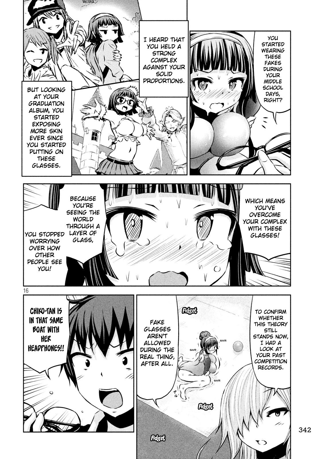Chikotan, Kowareru Chapter 47 page 16 - Chapter 47: Chiko, In A Pinch?! The Disciplinary Commitee Chairman, Komagome Julia's Visit!