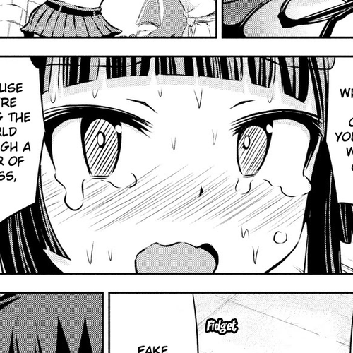 Chikotan, Kowareru Chapter 47: Chiko, In A Pinch?! The Disciplinary Commitee Chairman, Komagome Julia's Visit! cover