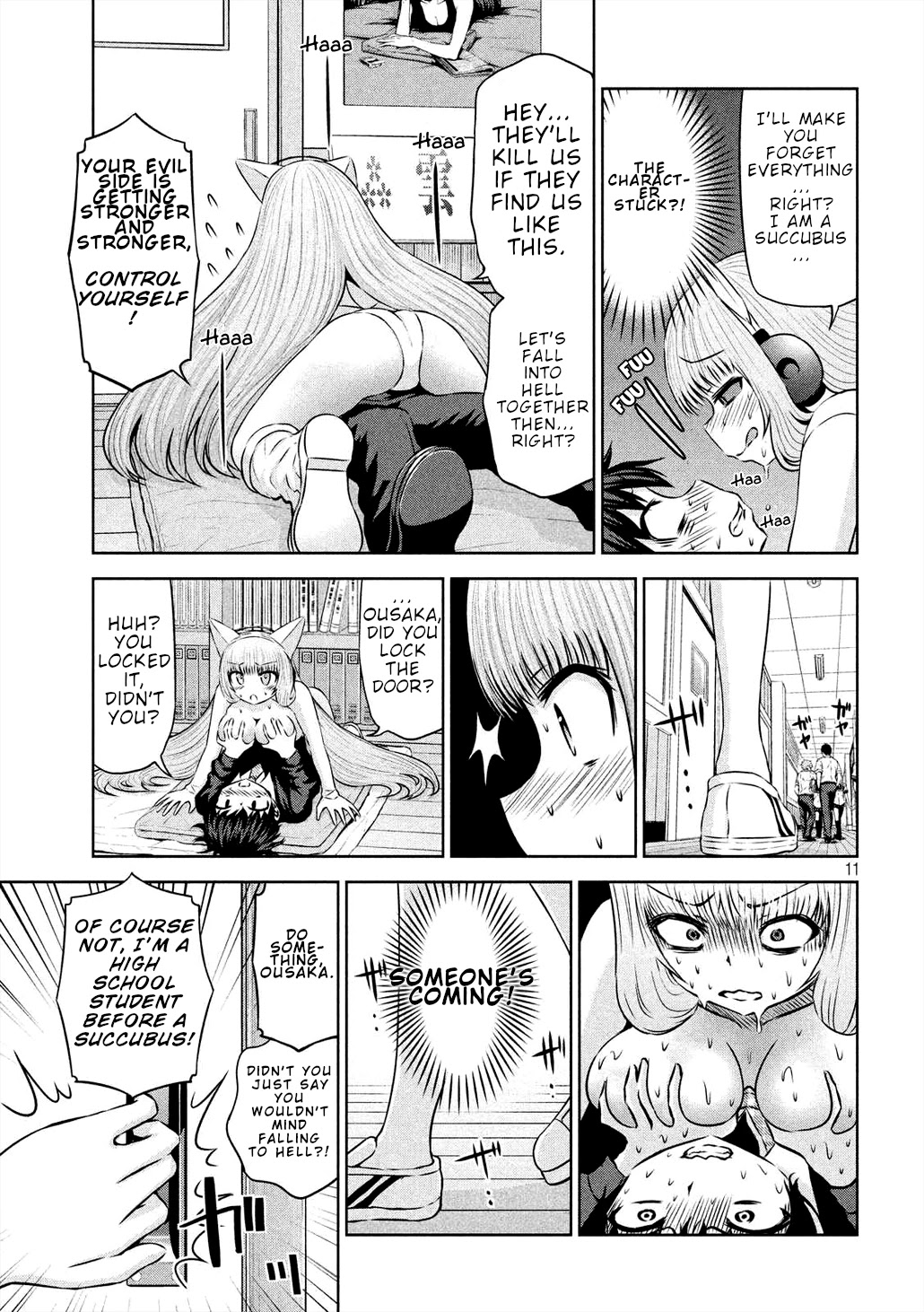 Chikotan, Kowareru Chapter 48 page 11 - Chapter 48: Nekoyashiki's Cosplay Debut? Secret Photo Session