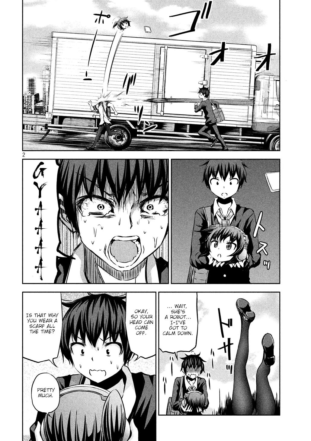 Chikotan, Kowareru Chapter 49 page 2 - Chapter 49: A certain morning