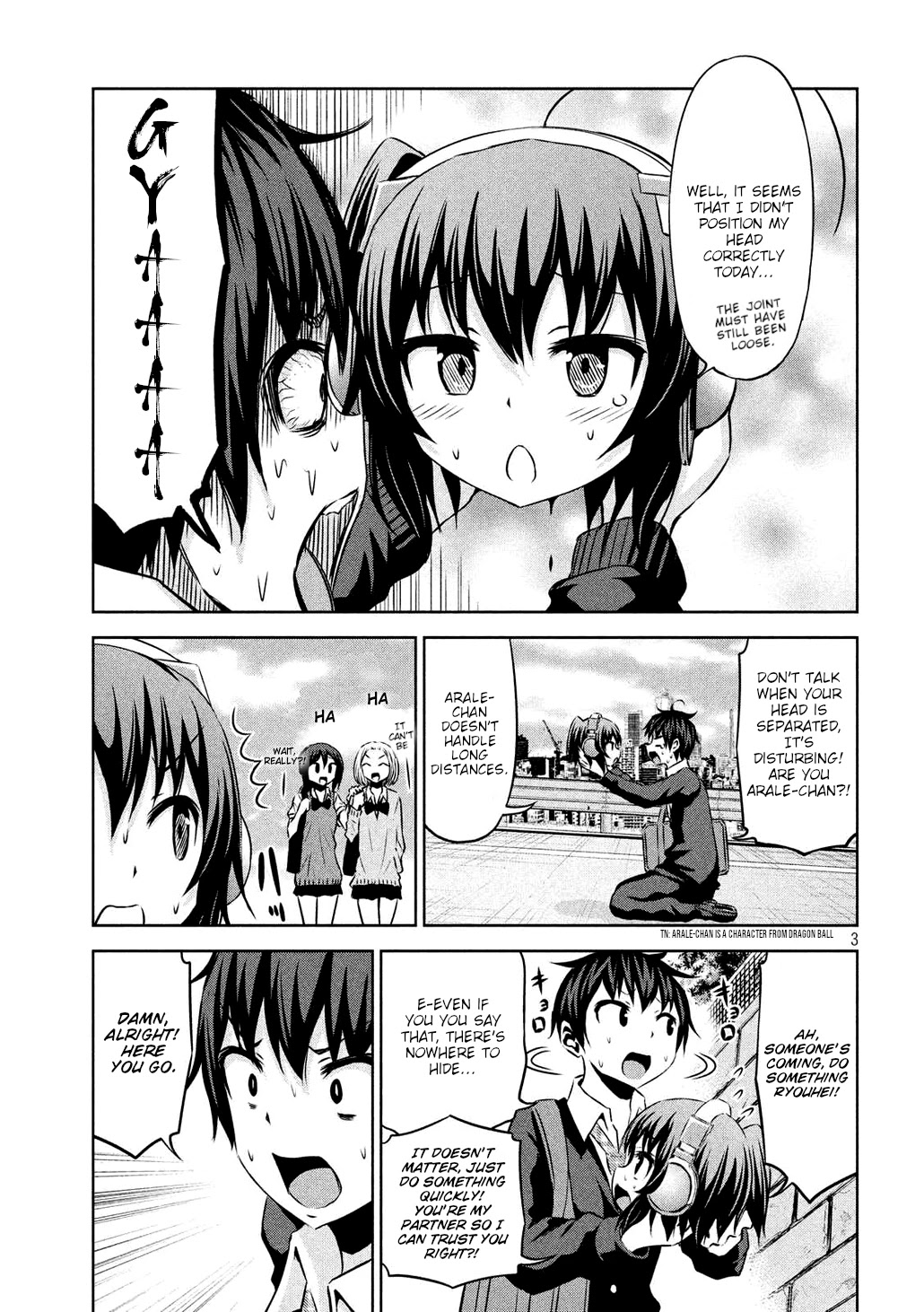 Chikotan, Kowareru Chapter 49 page 3 - Chapter 49: A certain morning