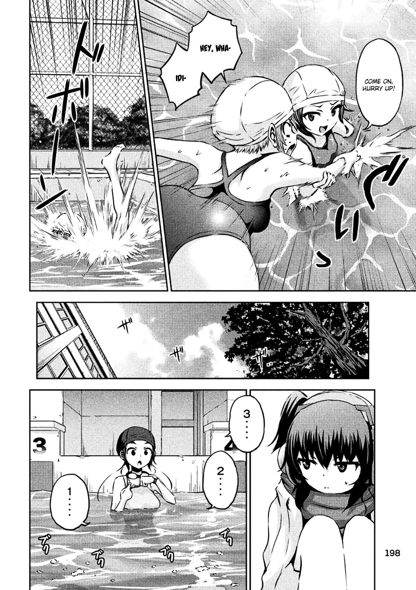 Chikotan, Kowareru Chapter 5 page 10 - Chapter 5 : Already A Setback!? Pool, Swimsuits And Friendship!!
