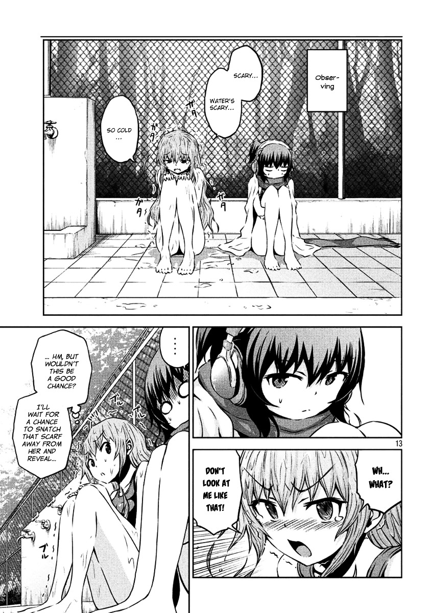 Chikotan, Kowareru Chapter 5 page 13 - Chapter 5 : Already A Setback!? Pool, Swimsuits And Friendship!!