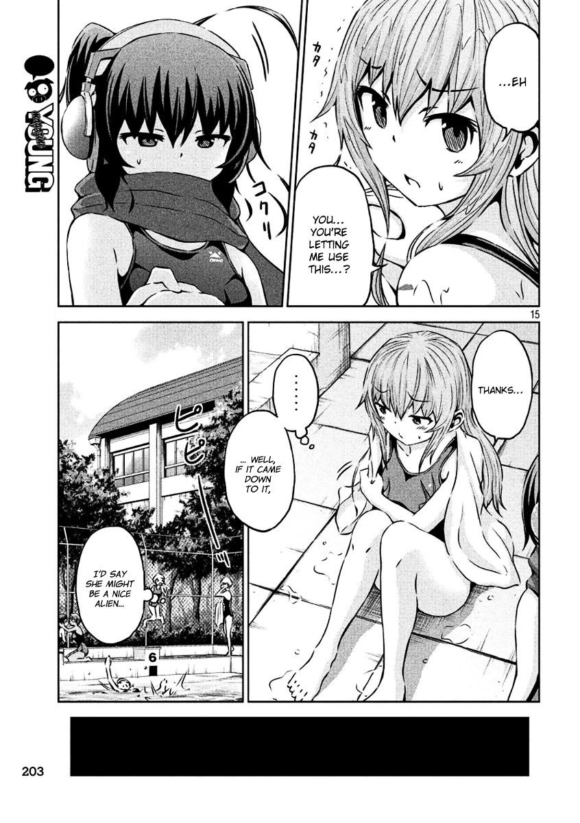 Chikotan, Kowareru Chapter 5 page 15 - Chapter 5 : Already A Setback!? Pool, Swimsuits And Friendship!!