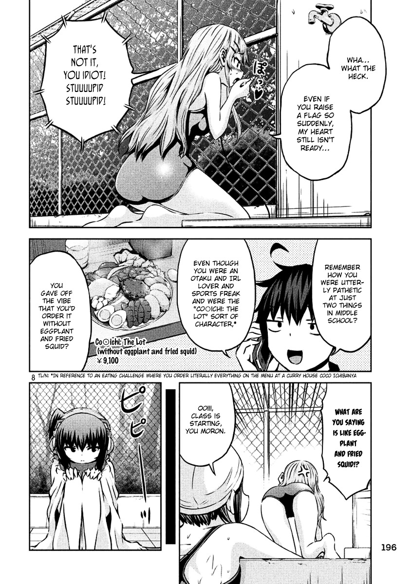 Chikotan, Kowareru Chapter 5 page 8 - Chapter 5 : Already A Setback!? Pool, Swimsuits And Friendship!!