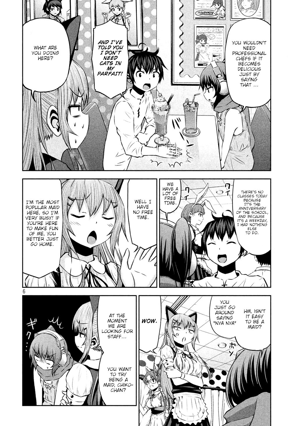 Chikotan, Kowareru Chapter 50 page 2 - Chapter 50: The Maiden's Explosion
