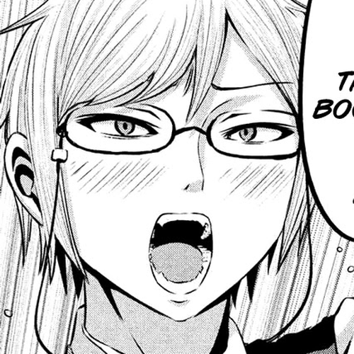 Chikotan, Kowareru Chapter 53: The Second Mercenary of the Student Council Makes His Appearance!! Here Comes Uguisudani, President of the Library Committee!! cover