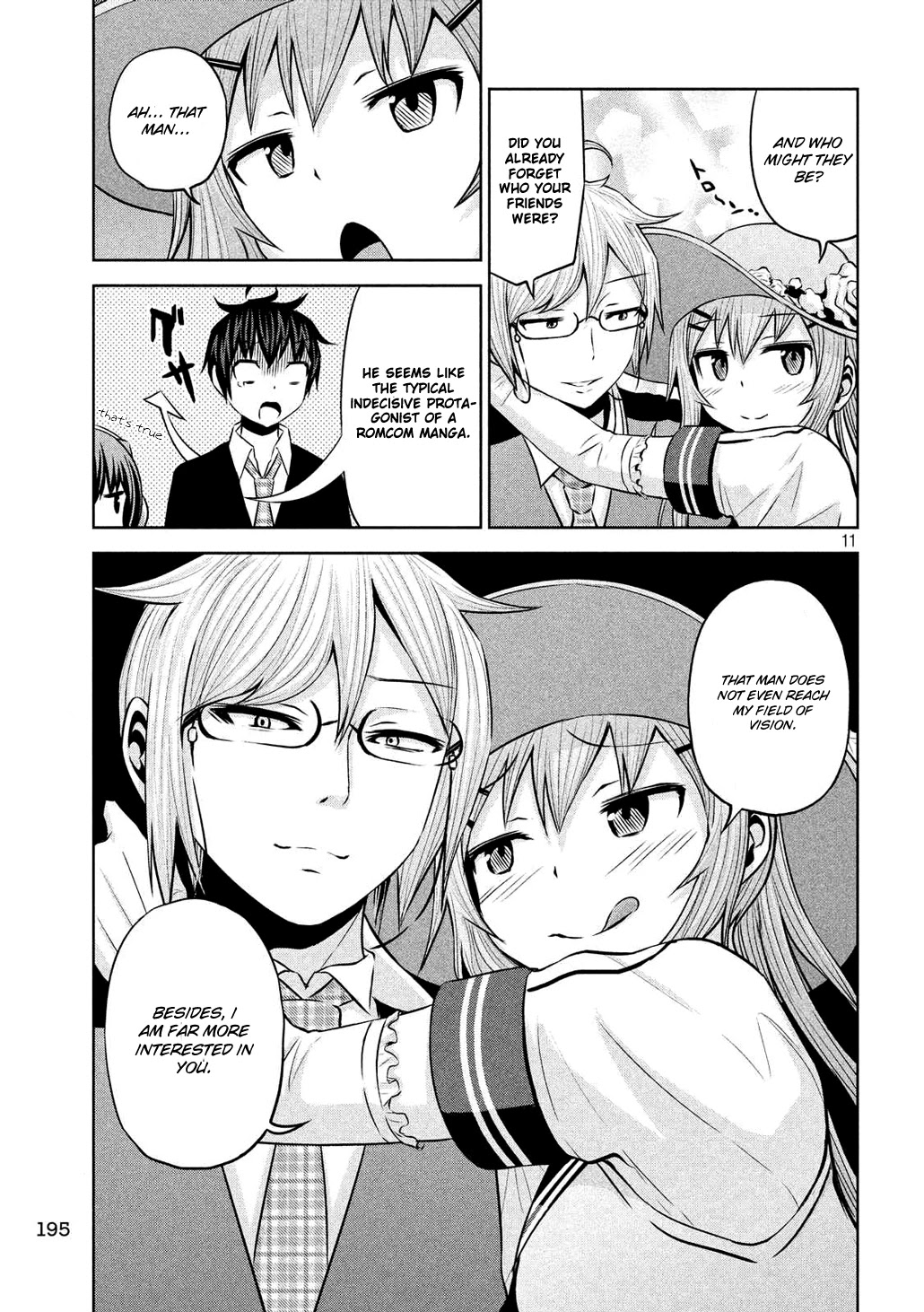 Chikotan, Kowareru Chapter 54 page 11 - Chapter 54: Nekoyashiki is in the Palm of Uguisudani's Hand?! The Counter-Attack from Chiko-Saka-Myu!!