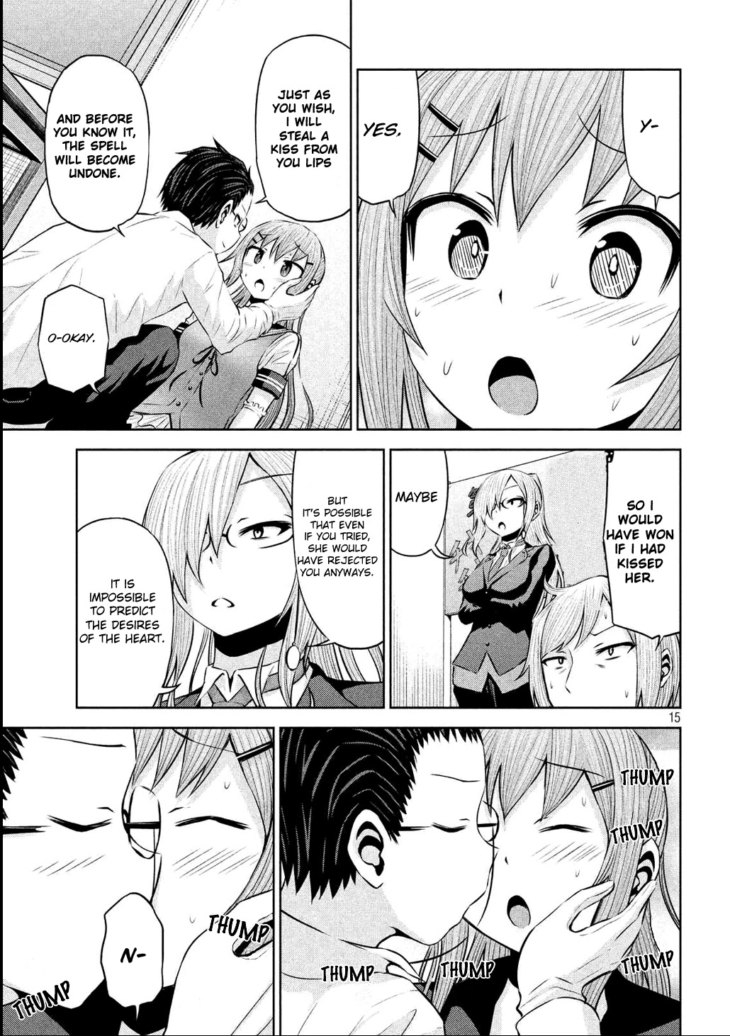 Chikotan, Kowareru Chapter 55 page 15 - Chapter 55: The Decisive Battle between Uguisudani and Ousaka!! Who Will Nekoyashiki Choose?!