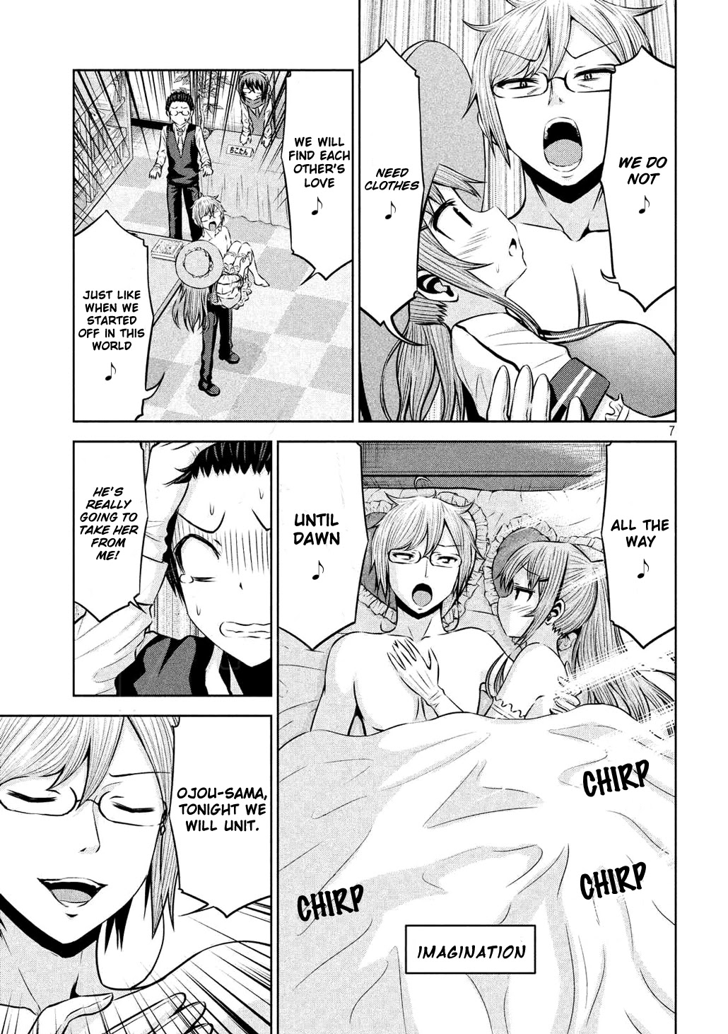Chikotan, Kowareru Chapter 55 page 7 - Chapter 55: The Decisive Battle between Uguisudani and Ousaka!! Who Will Nekoyashiki Choose?!